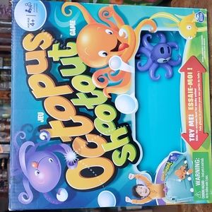 SPIN MASTER Octopus Shootout Game